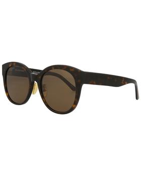 推荐Balenciaga Women's BB0220SK 57mm Sunglasses商品