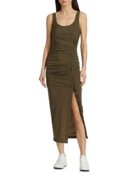 Helmut Lang | Twist Tank Ruched Midi Dress 1.7折