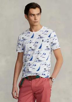 Ralph Lauren | Classic Fit Nautical Jersey T-Shirt商品图片,4折