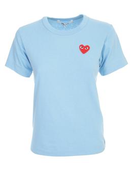 Comme des Garcons | Comme des Garçons Play Heart Patch T-Shirt商品图片,7.1折起
