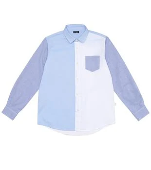 IL GUFO | 拼色棉质衬衫,商家MyTheresa CN,价格¥764