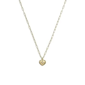 Coach | Iconic Heart Pendant Necklace 