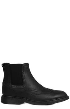 hogan | Hogan Slip-On Chelsea Boots商品图片,4.8折