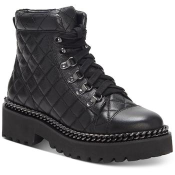 Vince Camuto Specialty Size, Vince Camuto | Vince Camuto Womens Maissa Leather Embellished Ankle Boots商品图片 