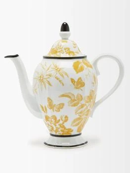 Gucci | Herbarium floral porcelain coffee pot,商家MATCHES,价格¥5765