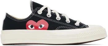 推荐Black Converse Edition Chuck 70 Low Top Sneakers商品