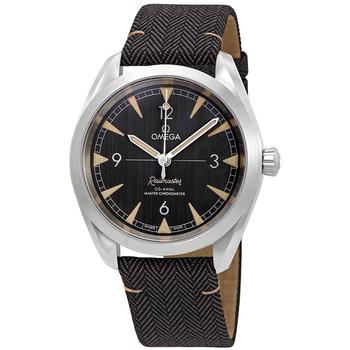 欧米茄男表多少钱, Omega | Seamaster Railmaster Automatic Mens Watch 220.12.40.20.01.001商品图片 7.4折