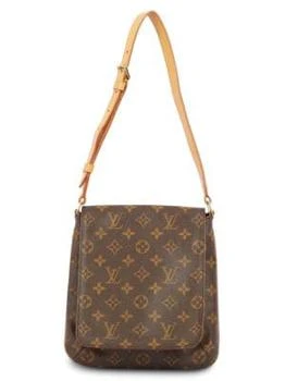 [二手商品] Louis Vuitton | Musette Salsa Monogram Coated Canvas Shoulder Bag 9折