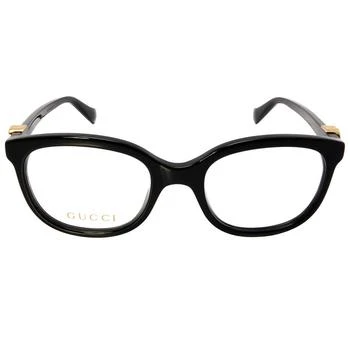 Gucci | Demo Rectangular Ladies Eyeglasses GG1075O 001 48 3.9折, 满$75减$5, 满减