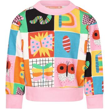 推荐Colorful butterfly print sweatshirt商品