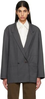 Lemaire | Gray Workwear Blazer 7.2折