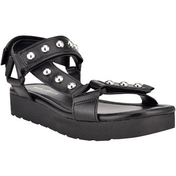 Marc Fisher | Marc Fisher Womens Kizzy Studded Adjustable Platform Sandals商品图片,2.2折起×额外9折, 额外九折