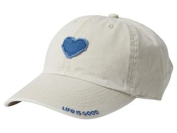 Life is Good | Heart Tattered Chill Cap,商家Zappos,价格¥159