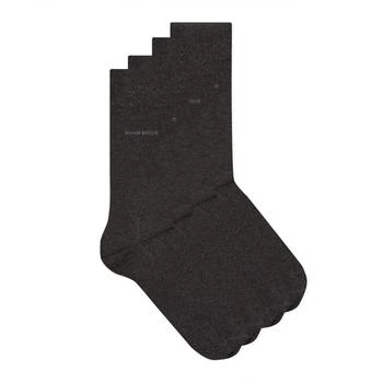 Hugo Boss | BOSS Bodywear Socks 2 Pack - Charcoal 