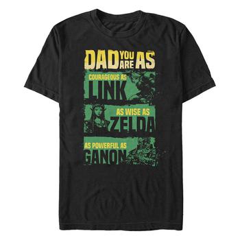 Nintendo | Nintendo Men's Legend of Zelda Dad Strengths Short Sleeve T-Shirt商品图片,独家减免邮费