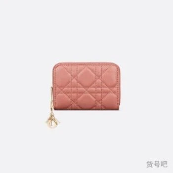 Dior | DIOR 粉红色女士零钱包 S0985ONMJ-M89P 满$1享9.6折, 包邮包税, 独家减免邮费, 满折