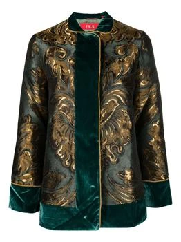 F.R.S For Restless Sleepers | F.R.S For Restless Sleepers Panelled Collared Jacket 5.6折