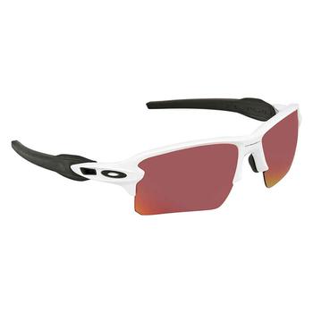 推荐Flak Jacket 2.0 XL Prizm Field Sport Mens Sunglasses OO9188 918803 59商品