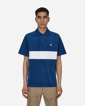 Carhartt | Bayley Polo Shirt Blue 5.4折
