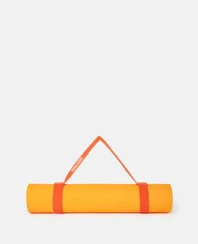 Stella McCartney | Stella McCartney - Yoga Mat, Woman, Crew Orange/Chalk Coral,商家Stella McCartney,价格¥967