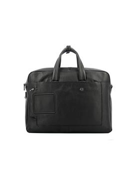 商品PIQUADRO | Men's Black Briefcase,商家Forzieri,价格¥2171图片