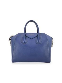 推荐Givenchy Antigona Mm Bag In Electric Blue Leather商品