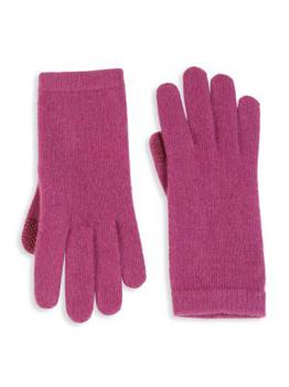 推荐Knit Cashmere Tech Gloves商品