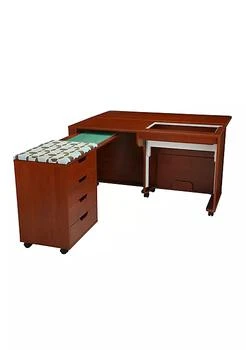 Arrow Sewing Cabinets | Arrow Sewing Furniture Laverne & Shirley Cabinet - Teak,商家Belk,价格¥13432
