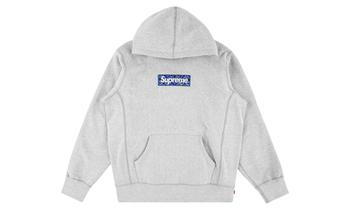 supreme卫衣真假, Supreme | Supreme Bandana Box Logo Hoodie商品图片 