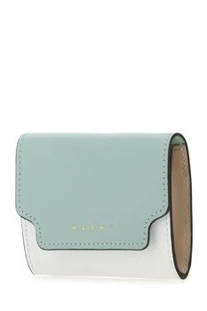 推荐Two-tone leather coin purse商品