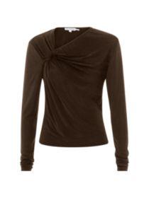 product Shimmering Asymmetric Top image