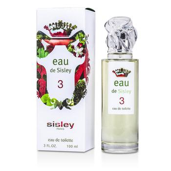 Sisley | Sisley 沁香氛3号 - 感性能量 Eau De Sisley 3 EDT 100ml/3oz商品图片,