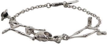 推荐Silver Skeleton Bracelet商品