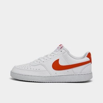 NIKE | Men's Nike Court Vision Low Next Nature Casual Shoes 6.6折, 满$100减$10, 独家减免邮费, 满减