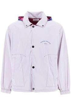 Stone Island | LIGHT WINDBREAKER IN RIP STOP PRISMATICO,商家Coltorti Boutique,价格¥2681