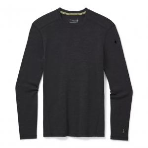 推荐Smartwool - M Clsc Thermal Merino BL Crew - Charcoal Heather XXL商品