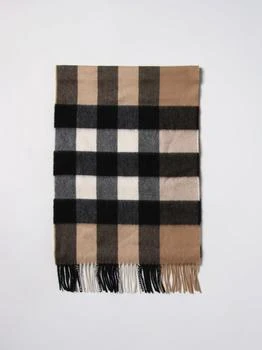 推荐Burberry Vintage Check scarf in cashmere商品
