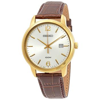 精工罐头, Seiko | Neo Classic Silver Dial Mens Watch SUR266P1商品图片 3.5折