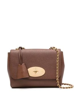 推荐Mulberry Lily Crossbody Bag In Brown Leather Woman商品