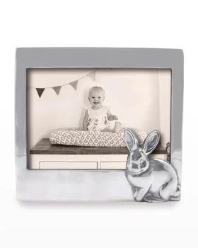 Mariposa | Bunny Picture Frame,  5" x 7",商家Neiman Marcus,价格¥652