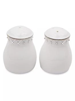 Prouna | Princess Platinum Salt & Pepper Shakers,商家Saks Fifth Avenue,价格¥1012