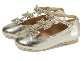 Janie and Jack | Crackle Bow Flats (Toddler/Little Kid/Big Kid) 
