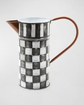 商品MacKenzie-Childs | Check It Out Watering Can,商家Neiman Marcus,价格¥702图片