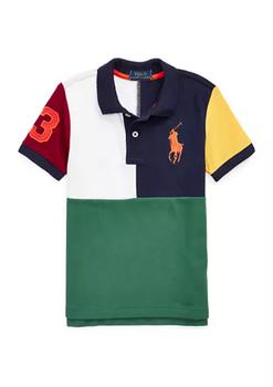 推荐Boys 4-7 Big Pony Cotton Mesh Polo Shirt商品