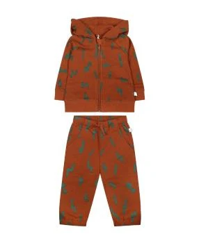 Stella McCartney | Stella McCartney 男童套装 TT3520Z1424312VE 棕色,商家Beyond Moda Europa,价格¥1327
