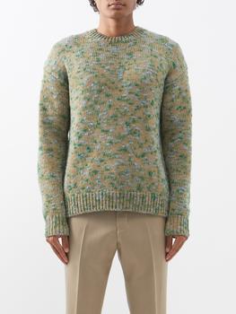 推荐Mélange-knit wool sweater商品
