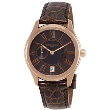 Frederique Constant | Automatic Brown Mother of Pearl Dial Ladies Watch FC-318MPC3B4商品图片,2.8折