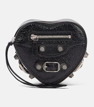推荐Le Cagole Heart leather coin purse商品