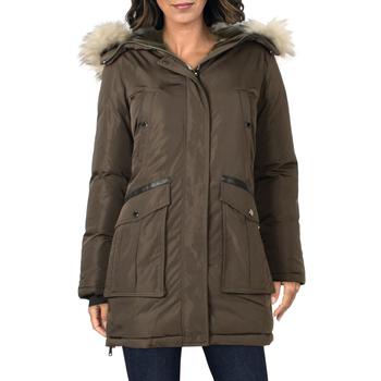 Vince Camuto Specialty Size, Vince Camuto | Vince Camuto Womens Down Anorak Parka Coat商品图片 3.5折