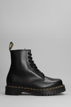 推荐Dr. Martens 1460 Combat Boots In Black Leather商品